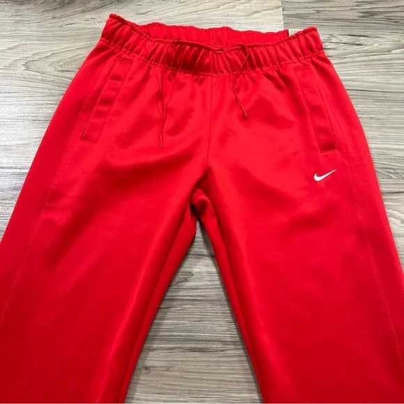 Nike Casual Flare Pant Slim Fit Mid Rise Full Length Women Medium HJ1016-657 $85 - Picture 3 of 7